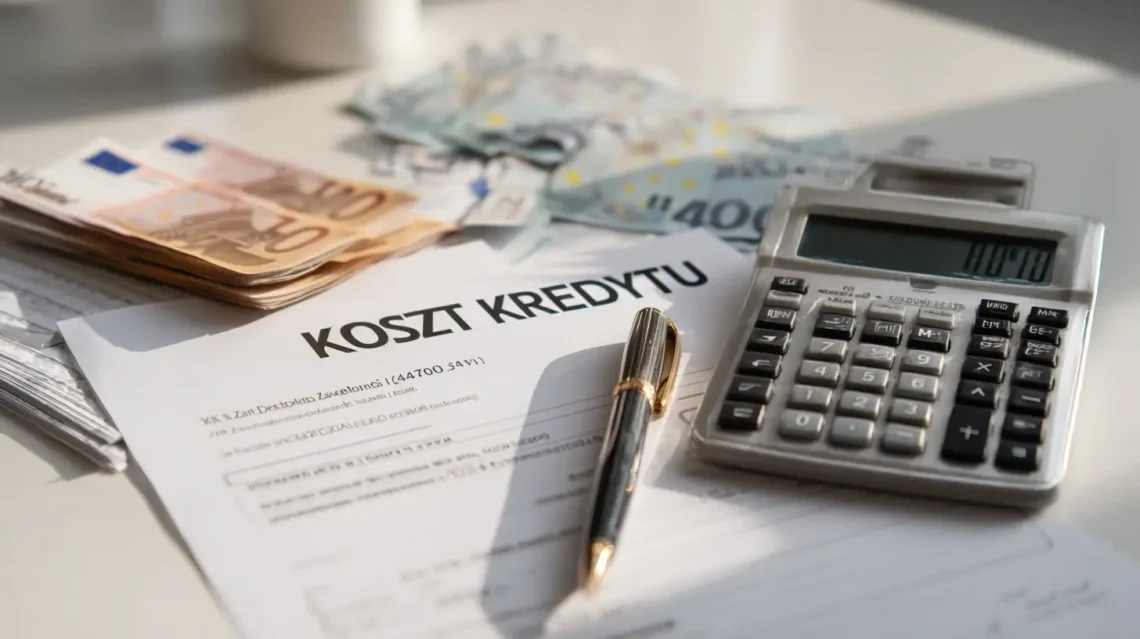Czym jest całkowity koszt kredytu hipotecznego?