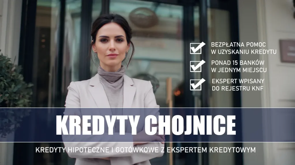 Ekspert Kredytowy Chojnice - kredyty hipoteczne i gotówkowe - bezpłatna pomoc i porównanie banków