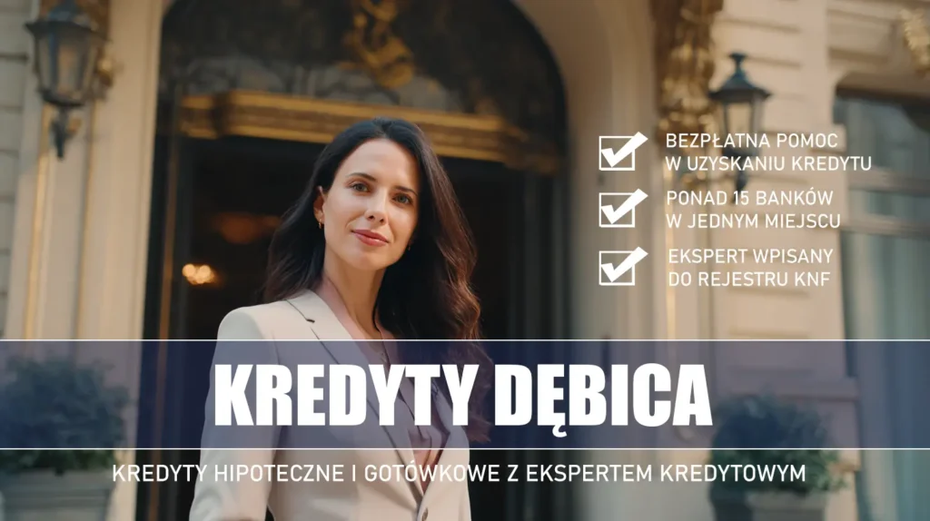 Ekspert Kredytowy Dębica - kredyty hipoteczne i gotówkowe - bezpłatna pomoc i porównanie banków