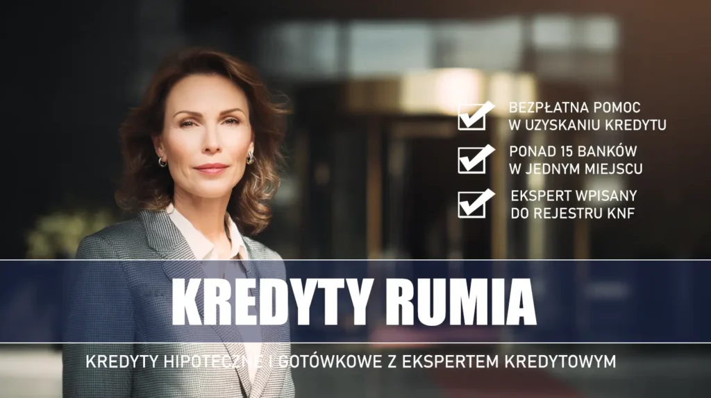 Ekspert Kredytowy Rumia - kredyty hipoteczne i gotówkowe - bezpłatne porównanie banków