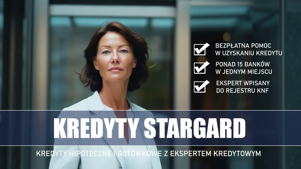 Ekspert Kredytowy Stargard - kredyty hipoteczne i gotówkowe - bezpłatne porównanie banków