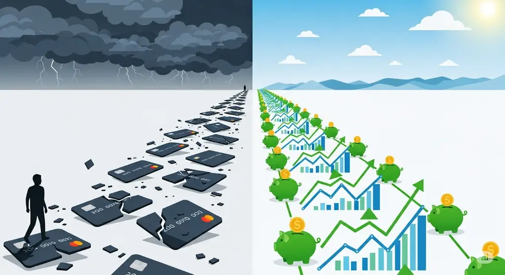 kredyt konsolidacyjny — zmiana nawyków finansowych