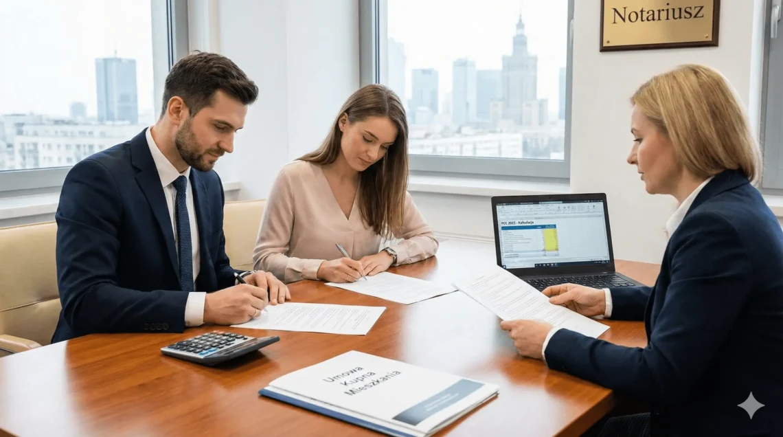 PCC przy zakupie mieszkania 2025 - kiedy 2% a kiedy zwolnienie?