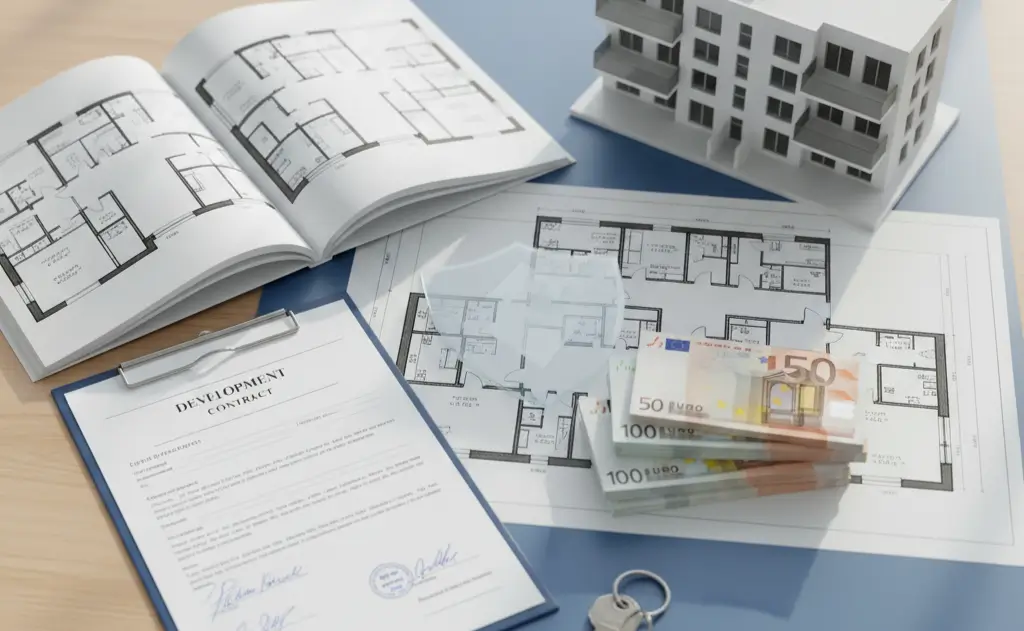 Umowa deweloperska - na co uważać i jak działa rachunek powierniczy oraz DFG?