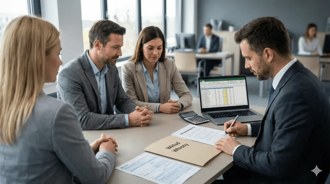 Darowizna na wkład własny, jak ją udokumentować w banku i kiedy pojawia się podatek?
