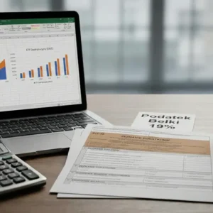 ETF akumulujący czy dystrybucyjny, jak działa podatek od dywidendy i kiedy „Belka” pojawia się realnie?