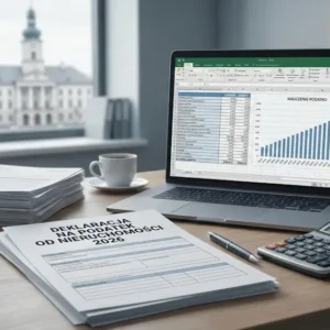 Podatek od nieruchomości 2026 - ile zapłacisz za mieszkanie i jak gmina ustala stawkę?