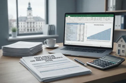 Podatek od nieruchomości 2026 - ile zapłacisz za mieszkanie i jak gmina ustala stawkę?