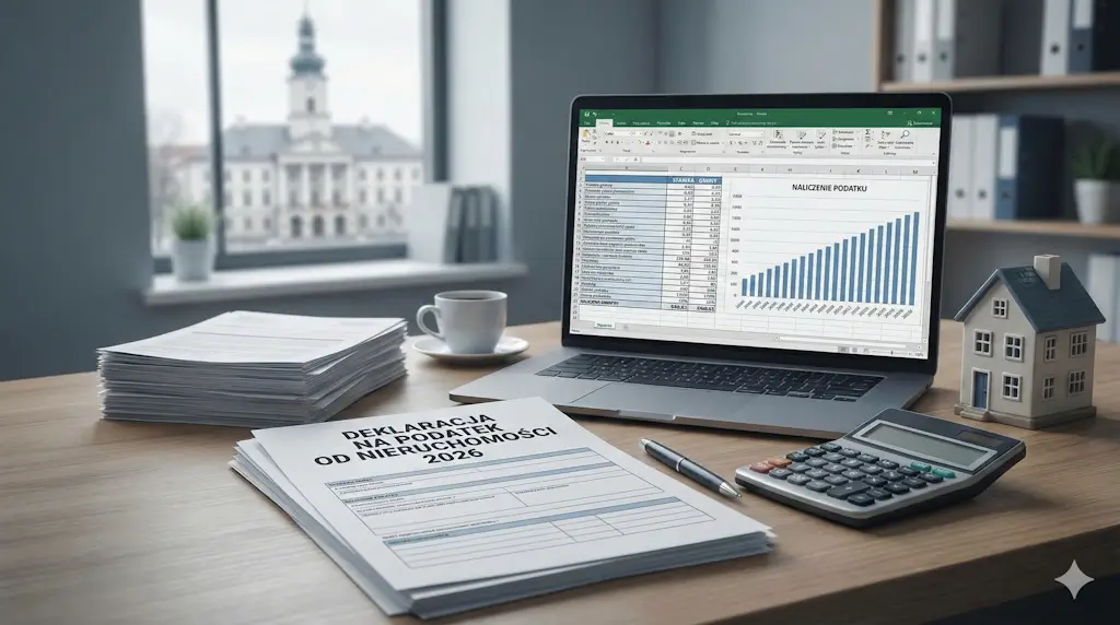 Podatek od nieruchomości 2026 - ile zapłacisz za mieszkanie i jak gmina ustala stawkę?