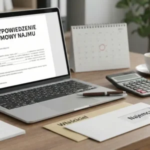 Wypowiedzenie umowy najmu przez właściciela lub najemcę, jakie są terminy i jak napisać pismo?