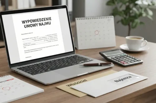 Wypowiedzenie umowy najmu przez właściciela lub najemcę, jakie są terminy i jak napisać pismo?