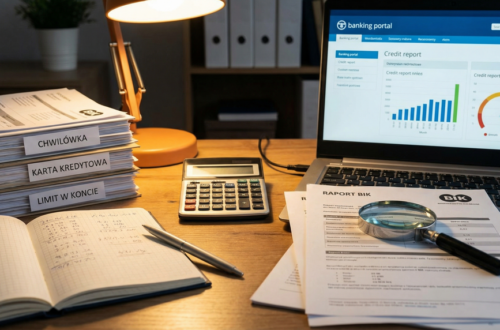 Czy da się skonsolidować chwilówki, karty i limit w koncie przy słabym BIK? Co bank sprawdzi przed decyzją