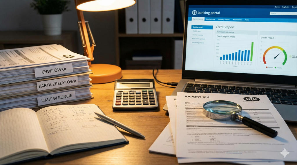 Czy da się skonsolidować chwilówki, karty i limit w koncie przy słabym BIK? Co bank sprawdzi przed decyzją