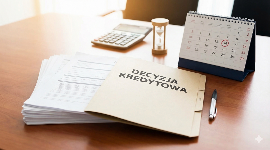 Jak długo ważna jest decyzja kredytowa banku i co zrobić, gdy termin mija przed aktem notarialnym?