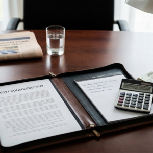 Kredyt konsolidacyjny z dodatkową gotówką - kiedy pomaga odzyskać płynność, a kiedy tylko wydłuża dług?