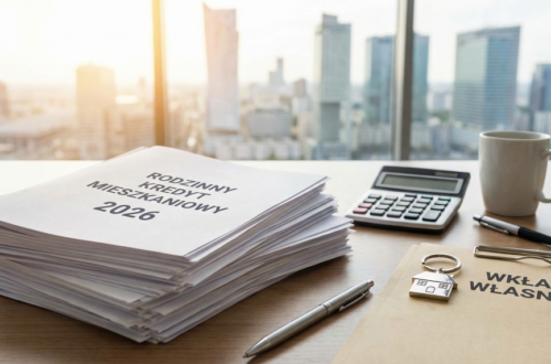 Rodzinny kredyt mieszkaniowy - kto może skorzystać i czy naprawdę zastępuje wkład własny?