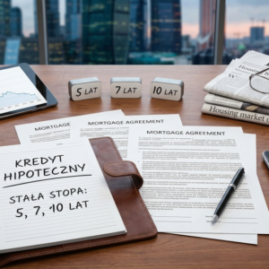 Stała stopa na 5, 7 czy 10 lat - który wariant kredytu hipotecznego ma dziś najwięcej sensu?
