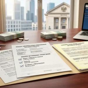 Ubezpieczenie mieszkania do kredytu, jaki zakres jest wymagany, jak działa cesja i typowe pułapki w OWU?