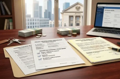 Ubezpieczenie mieszkania do kredytu, jaki zakres jest wymagany, jak działa cesja i typowe pułapki w OWU?